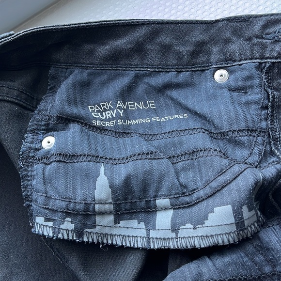Jones New York Jeans / Park Avenue Curvy / Size 4 - Picture 9 of 14